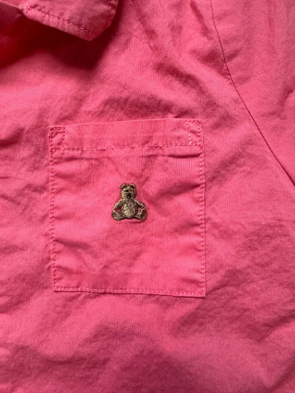 Gap Baby Pink Button-Down Shirt | 6–12 Months | Like New
